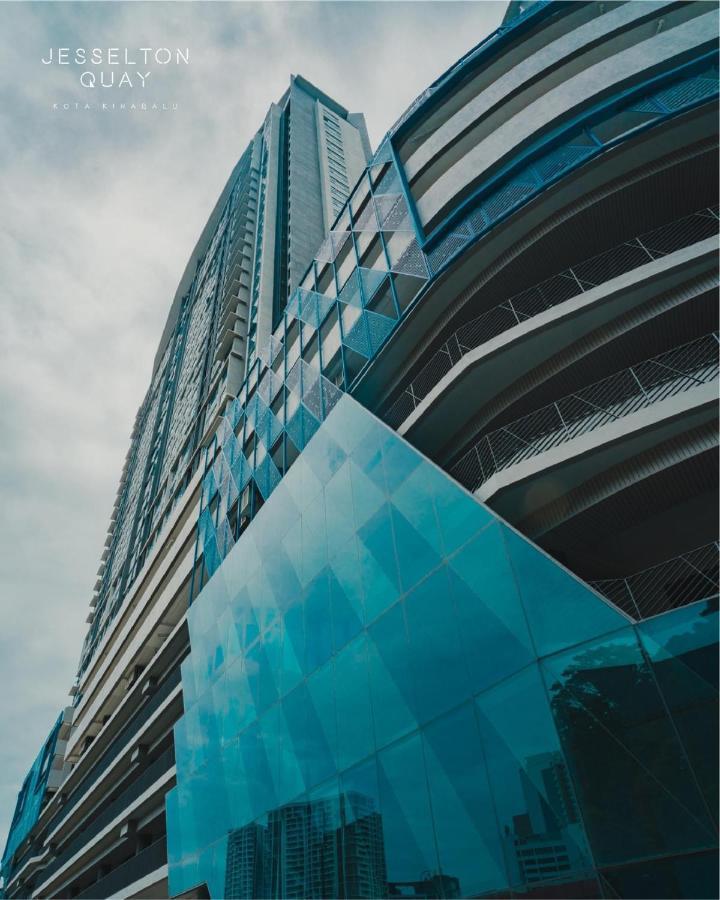 亞庇Mango House2-Seaview,Wifi,Swimmingpool,Gym-Jq公寓 外观 照片