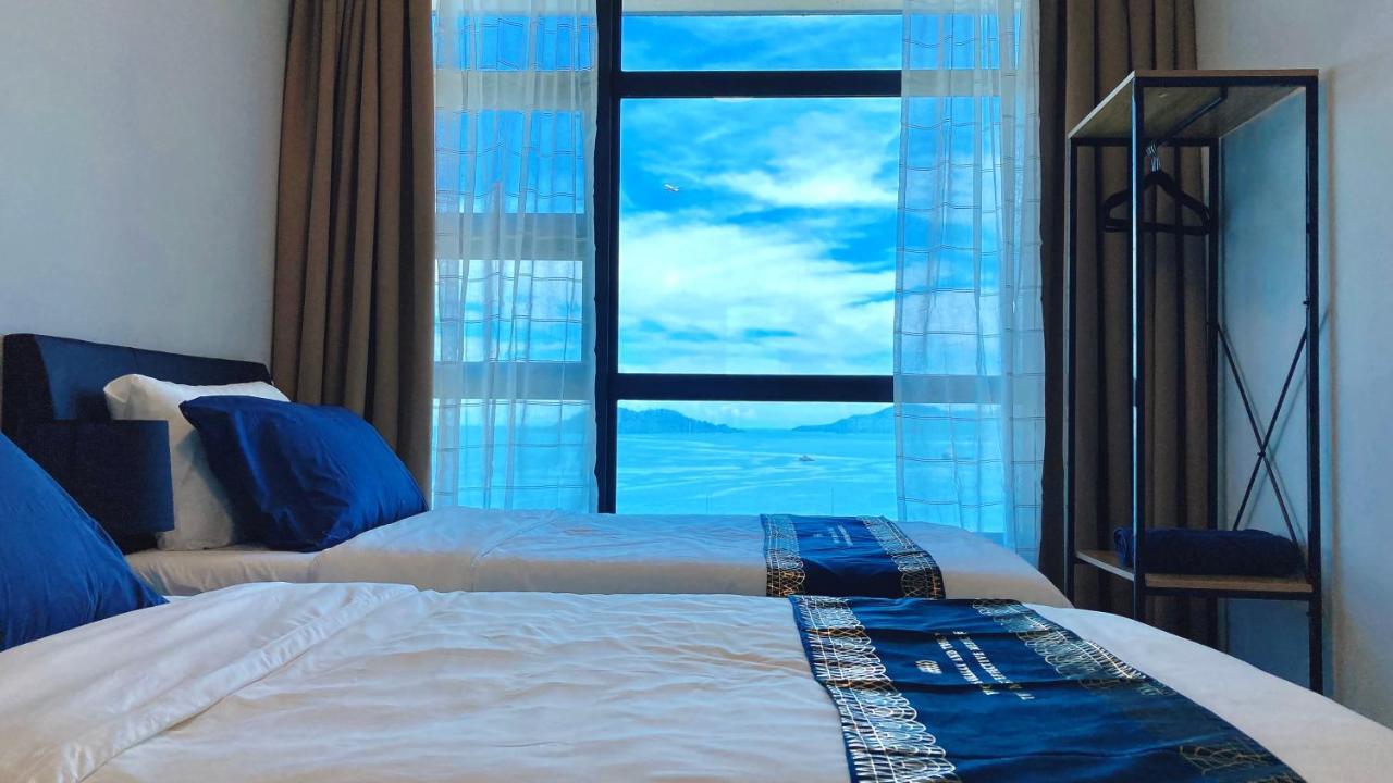 亞庇Mango House2-Seaview,Wifi,Swimmingpool,Gym-Jq公寓 外观 照片