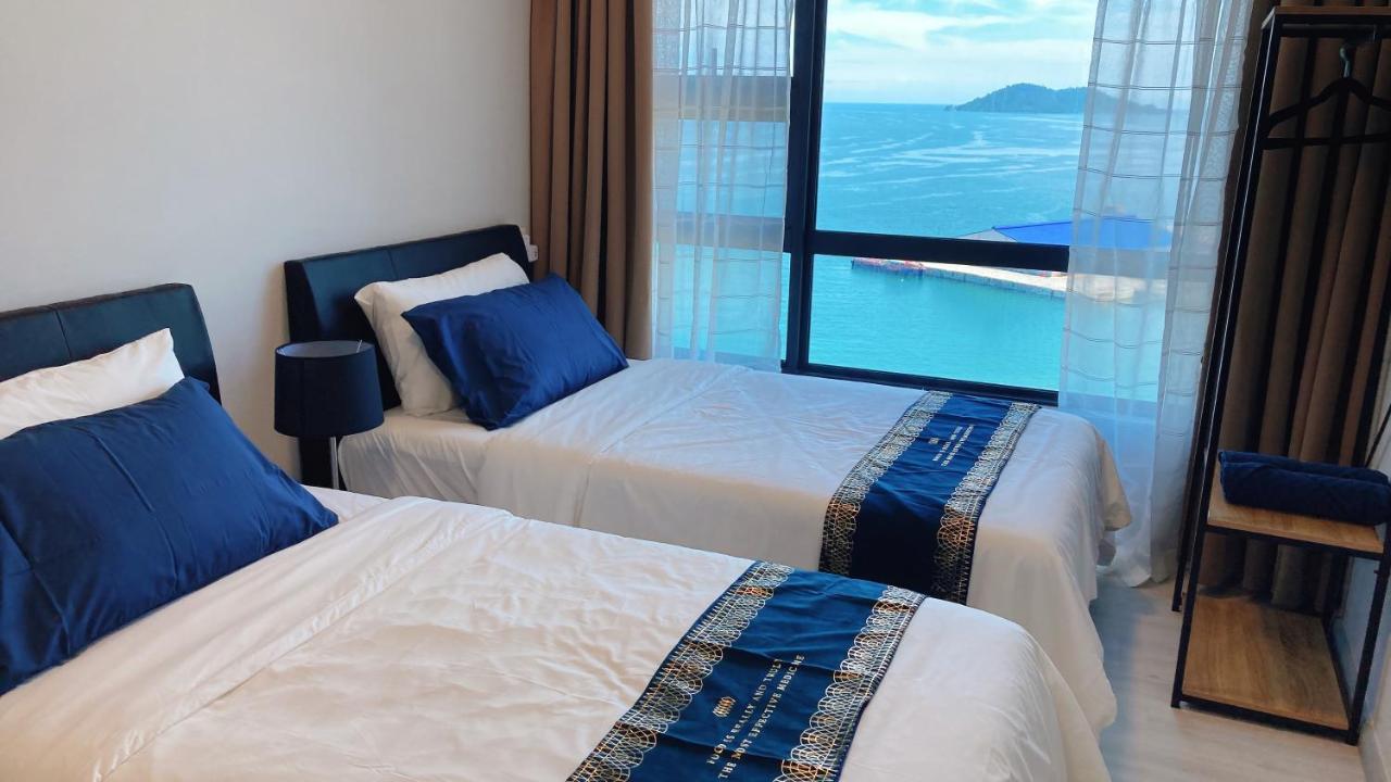 亞庇Mango House2-Seaview,Wifi,Swimmingpool,Gym-Jq公寓 外观 照片