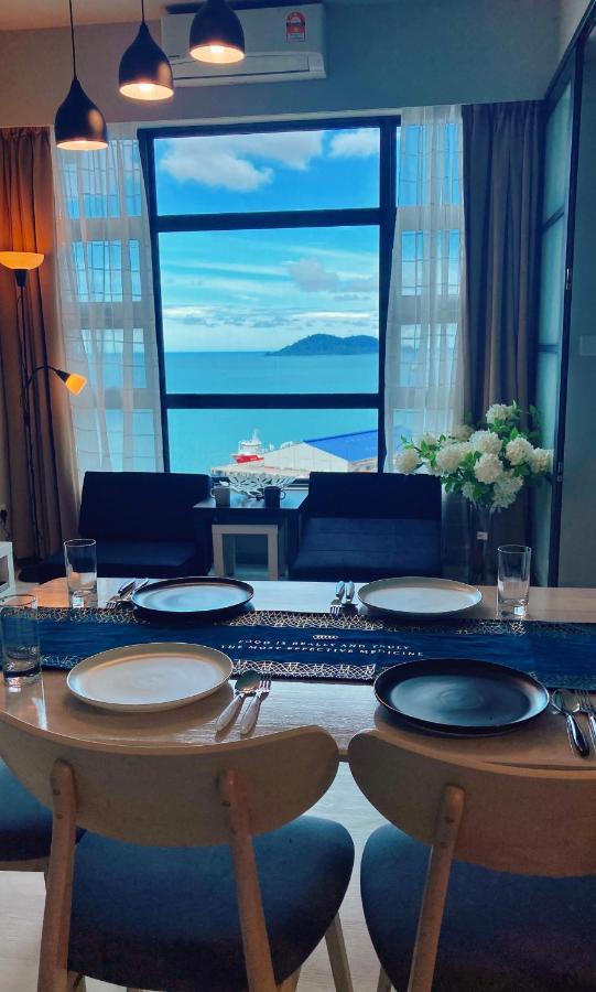 亞庇Mango House2-Seaview,Wifi,Swimmingpool,Gym-Jq公寓 外观 照片