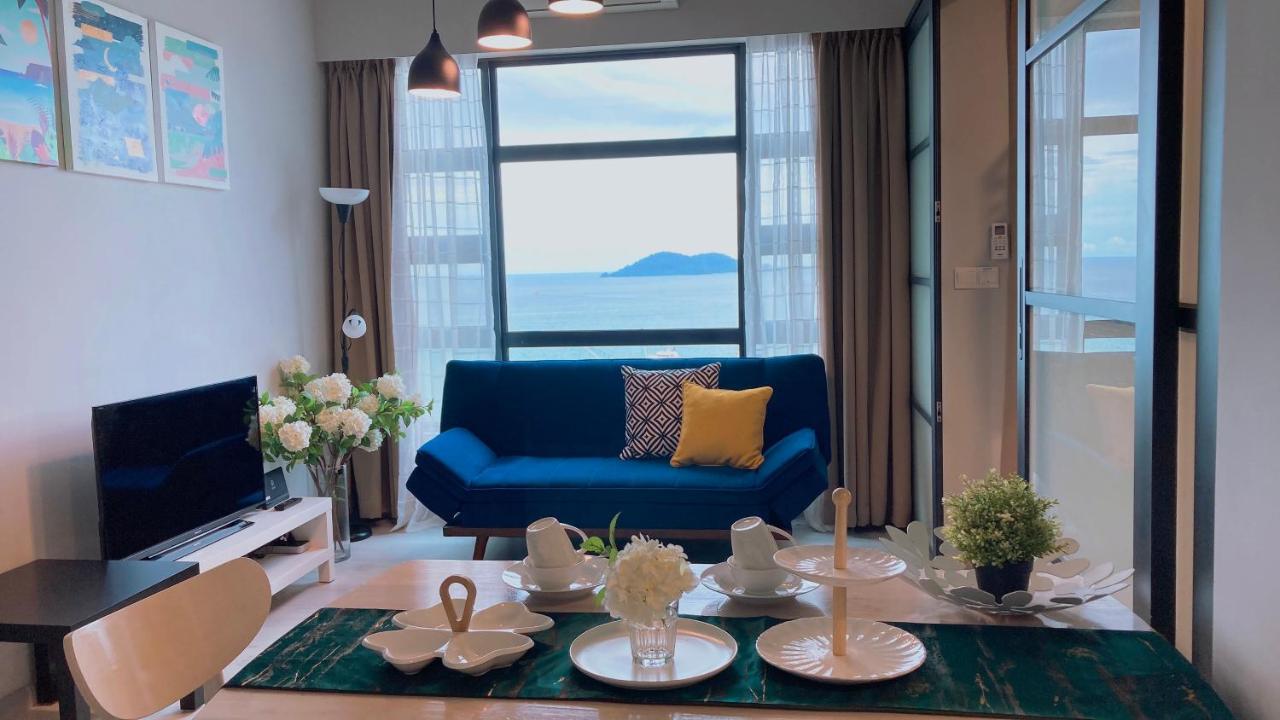 亞庇Mango House2-Seaview,Wifi,Swimmingpool,Gym-Jq公寓 外观 照片