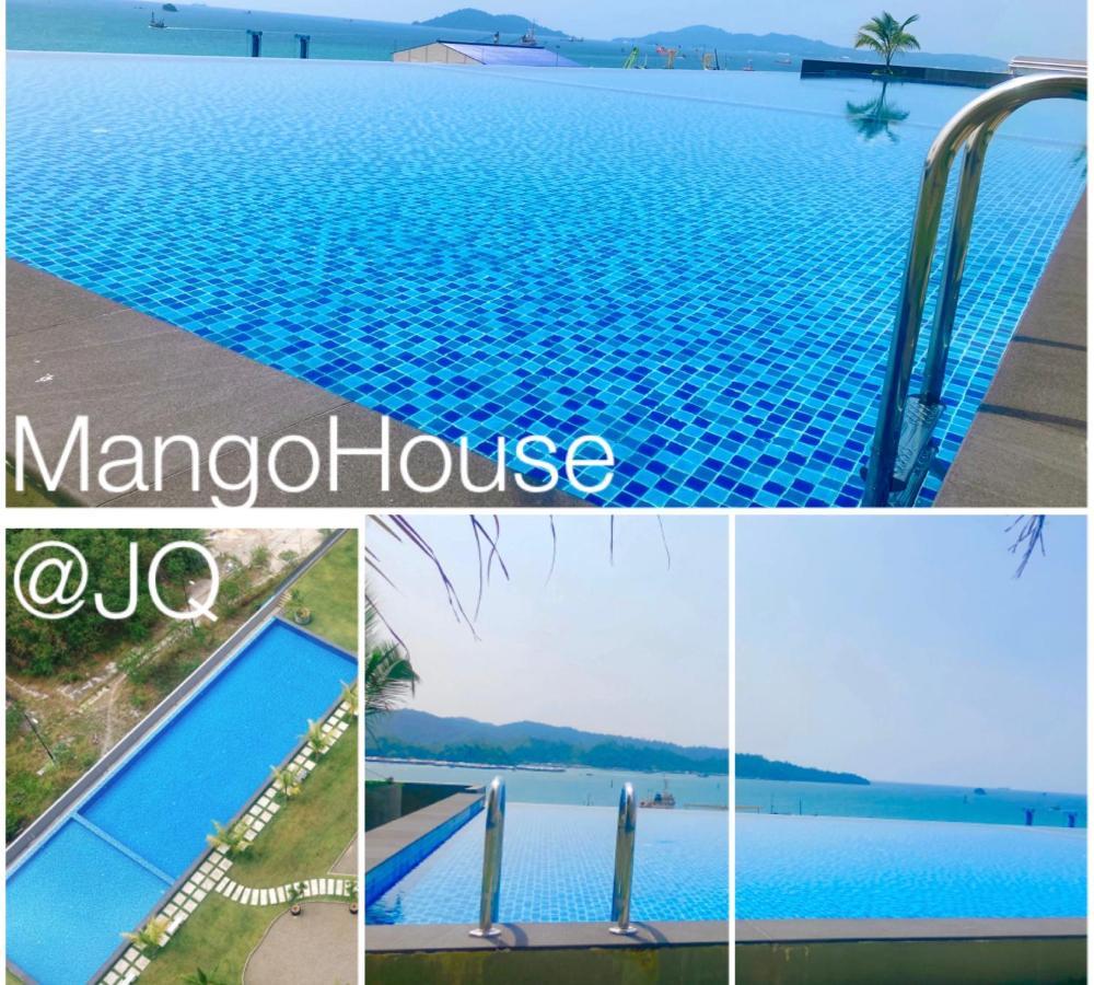 亞庇Mango House2-Seaview,Wifi,Swimmingpool,Gym-Jq公寓 外观 照片