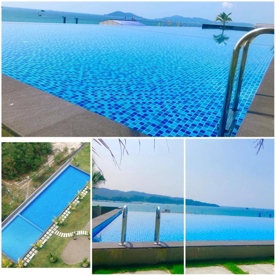 亞庇Mango House2-Seaview,Wifi,Swimmingpool,Gym-Jq公寓 外观 照片