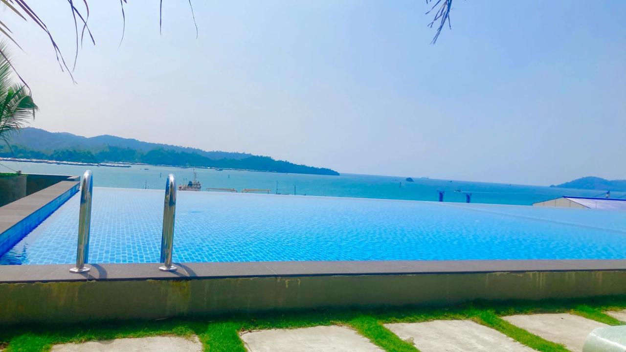 亞庇Mango House2-Seaview,Wifi,Swimmingpool,Gym-Jq公寓 外观 照片