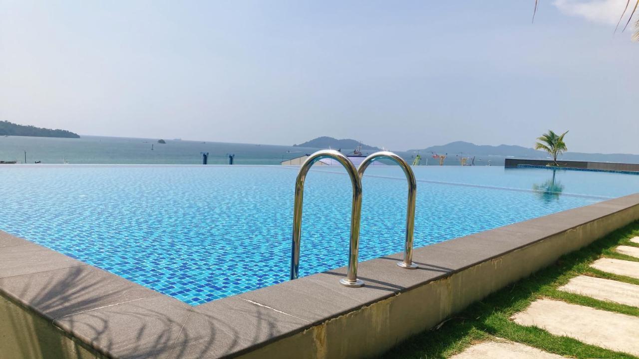 亞庇Mango House2-Seaview,Wifi,Swimmingpool,Gym-Jq公寓 外观 照片