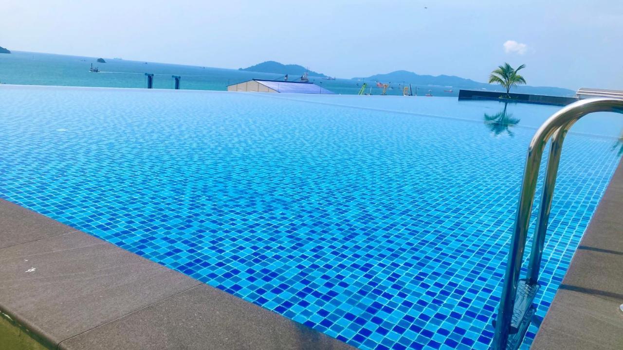 亞庇Mango House2-Seaview,Wifi,Swimmingpool,Gym-Jq公寓 外观 照片