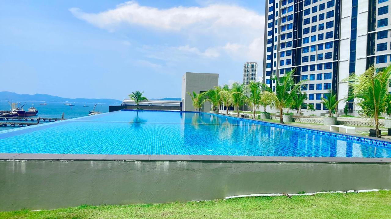 亞庇Mango House2-Seaview,Wifi,Swimmingpool,Gym-Jq公寓 外观 照片