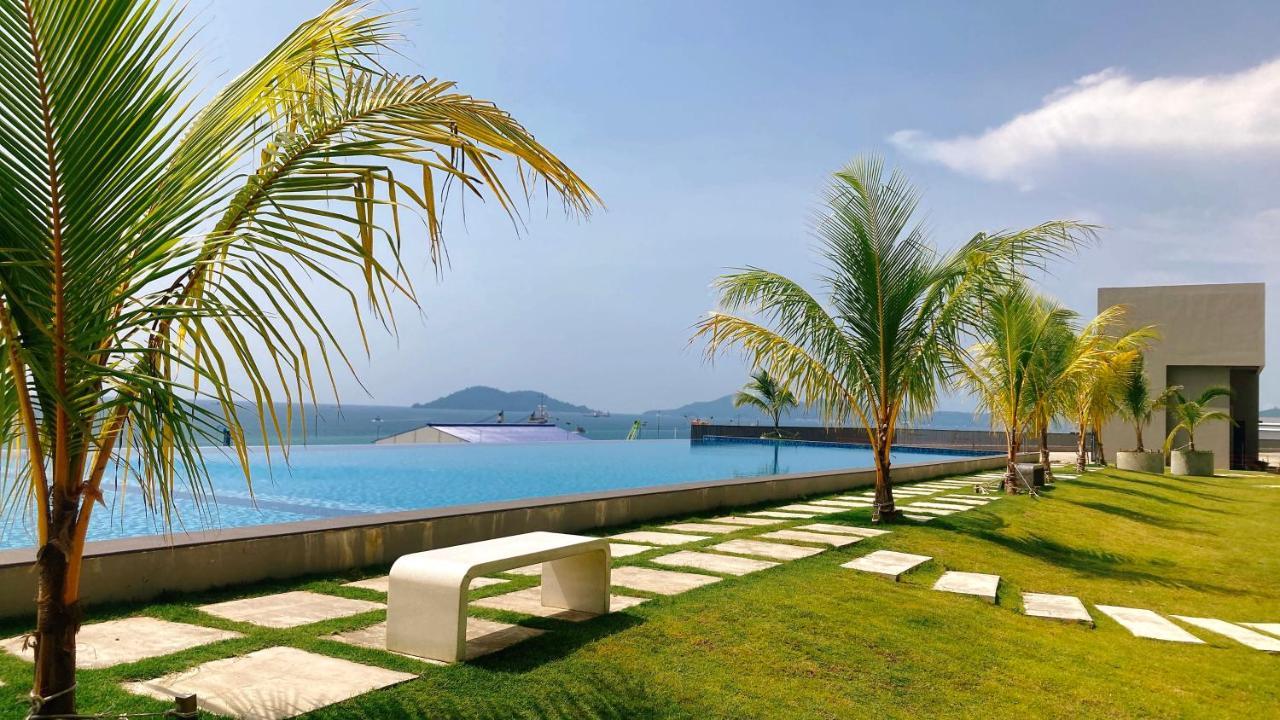 亞庇Mango House2-Seaview,Wifi,Swimmingpool,Gym-Jq公寓 外观 照片