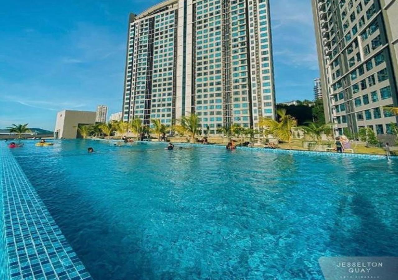 亞庇Mango House2-Seaview,Wifi,Swimmingpool,Gym-Jq公寓 外观 照片