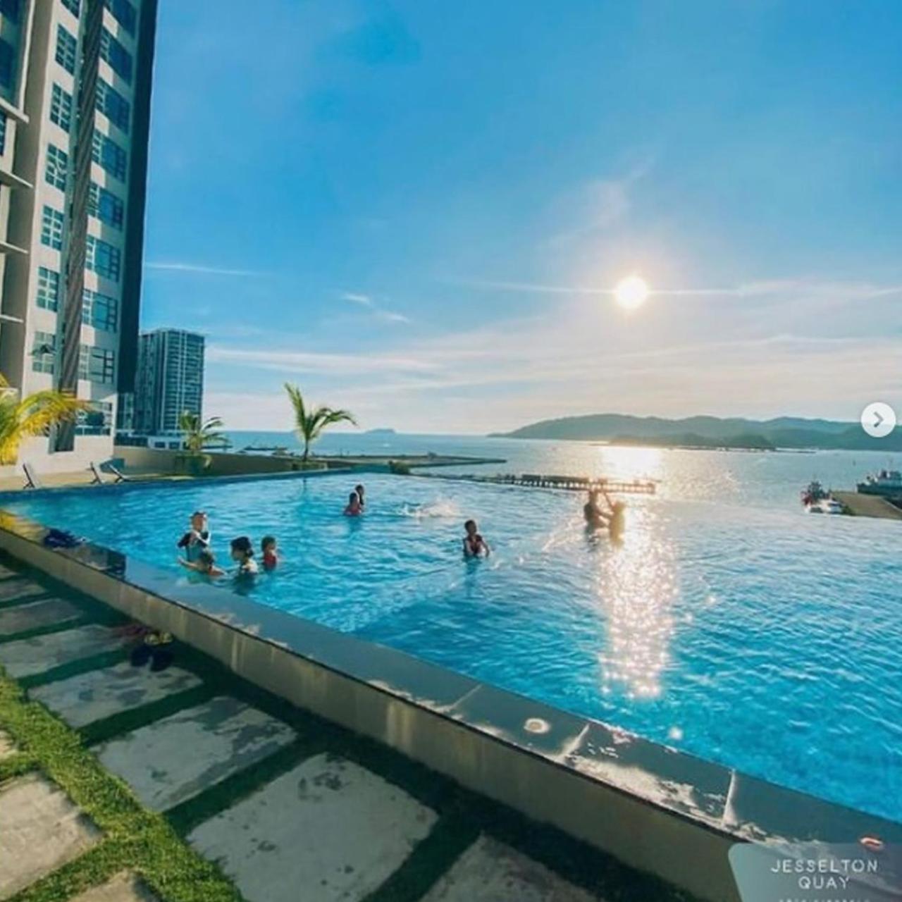 亞庇Mango House2-Seaview,Wifi,Swimmingpool,Gym-Jq公寓 外观 照片