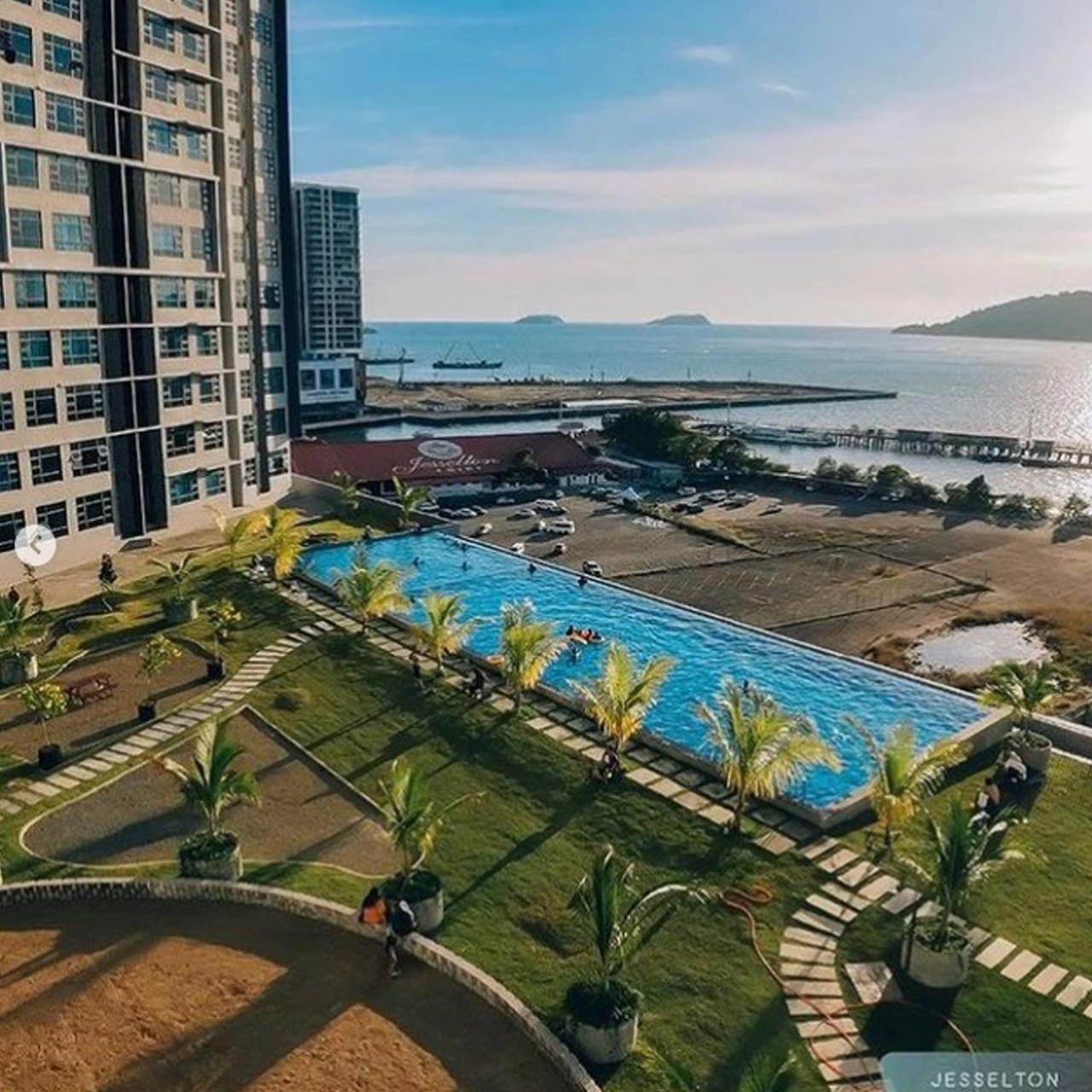 亞庇Mango House2-Seaview,Wifi,Swimmingpool,Gym-Jq公寓 外观 照片
