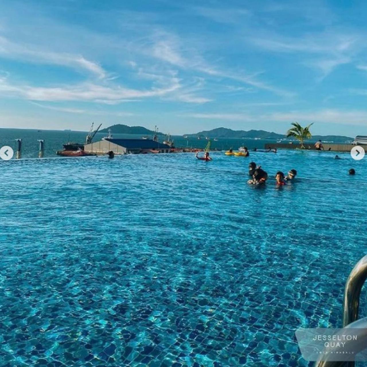亞庇Mango House2-Seaview,Wifi,Swimmingpool,Gym-Jq公寓 外观 照片