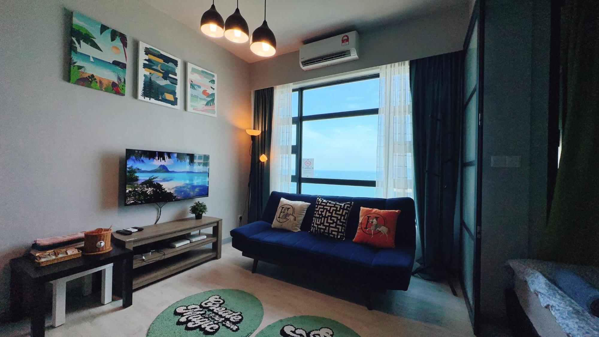 亞庇Mango House2-Seaview,Wifi,Swimmingpool,Gym-Jq公寓 外观 照片