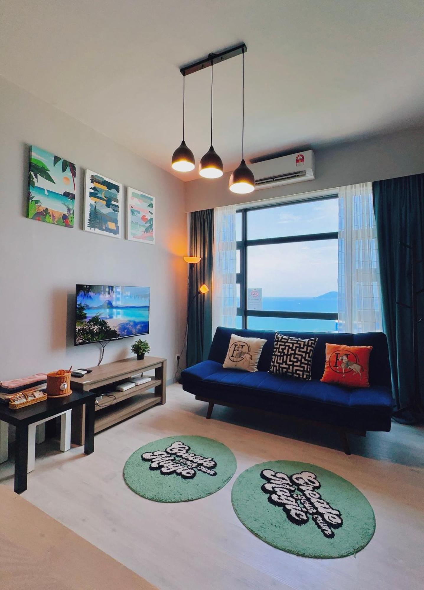 亞庇Mango House2-Seaview,Wifi,Swimmingpool,Gym-Jq公寓 外观 照片